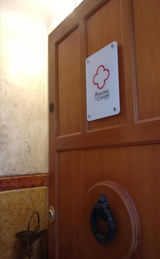 Bed and Breakfast Persiane Al Cassaro Palermo Exterior foto