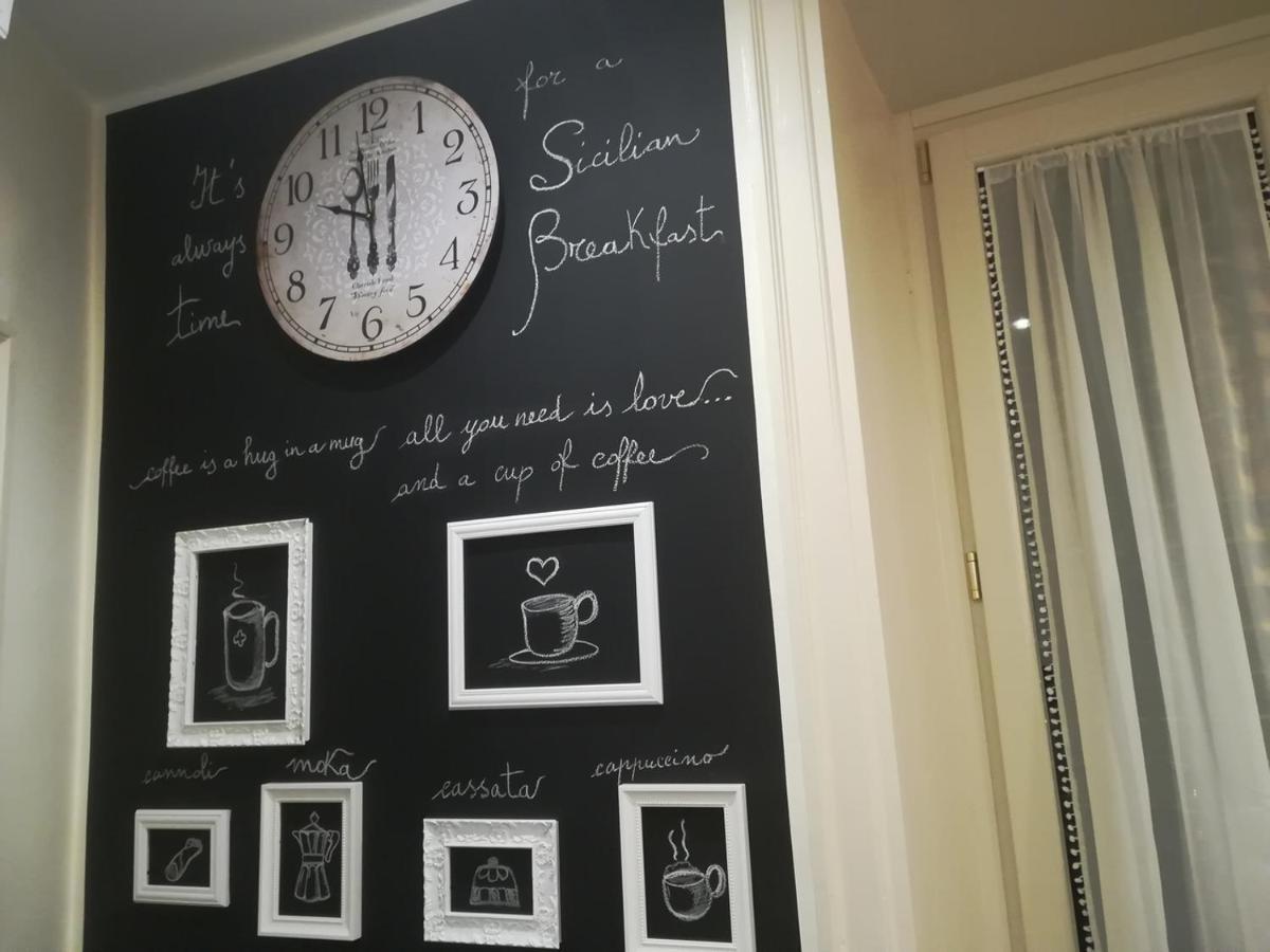 Bed and Breakfast Persiane Al Cassaro Palermo Exterior foto